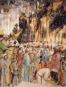 ALTICHIERO da Zevio The Behading of St George oil painting on canvas
